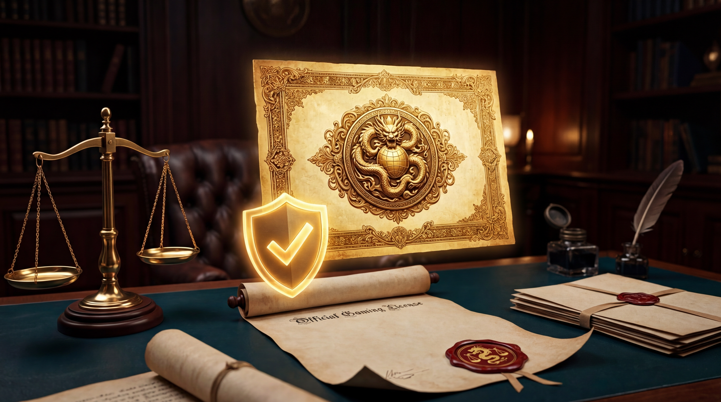 Игровая лицензия Dragon Money