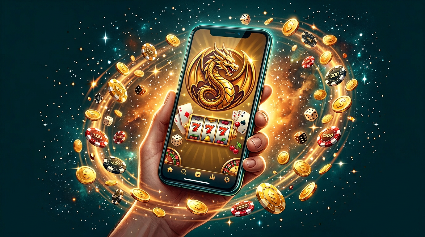 Мобильная версия Dragon Money