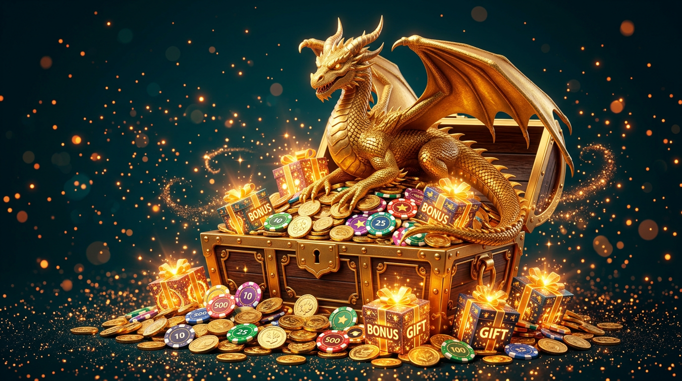 Приветственный бонус Dragon Money