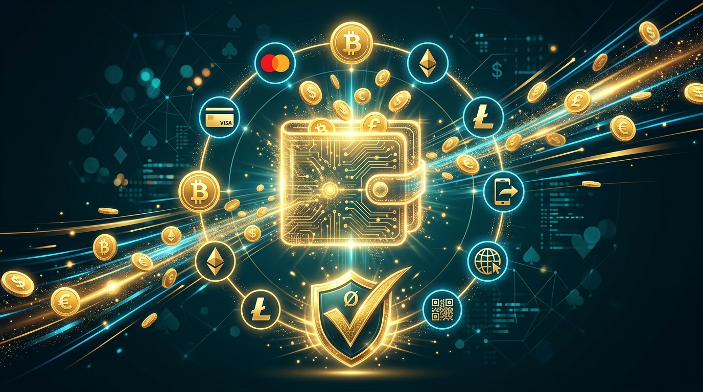 Цифровой кошелёк Драгон Мани