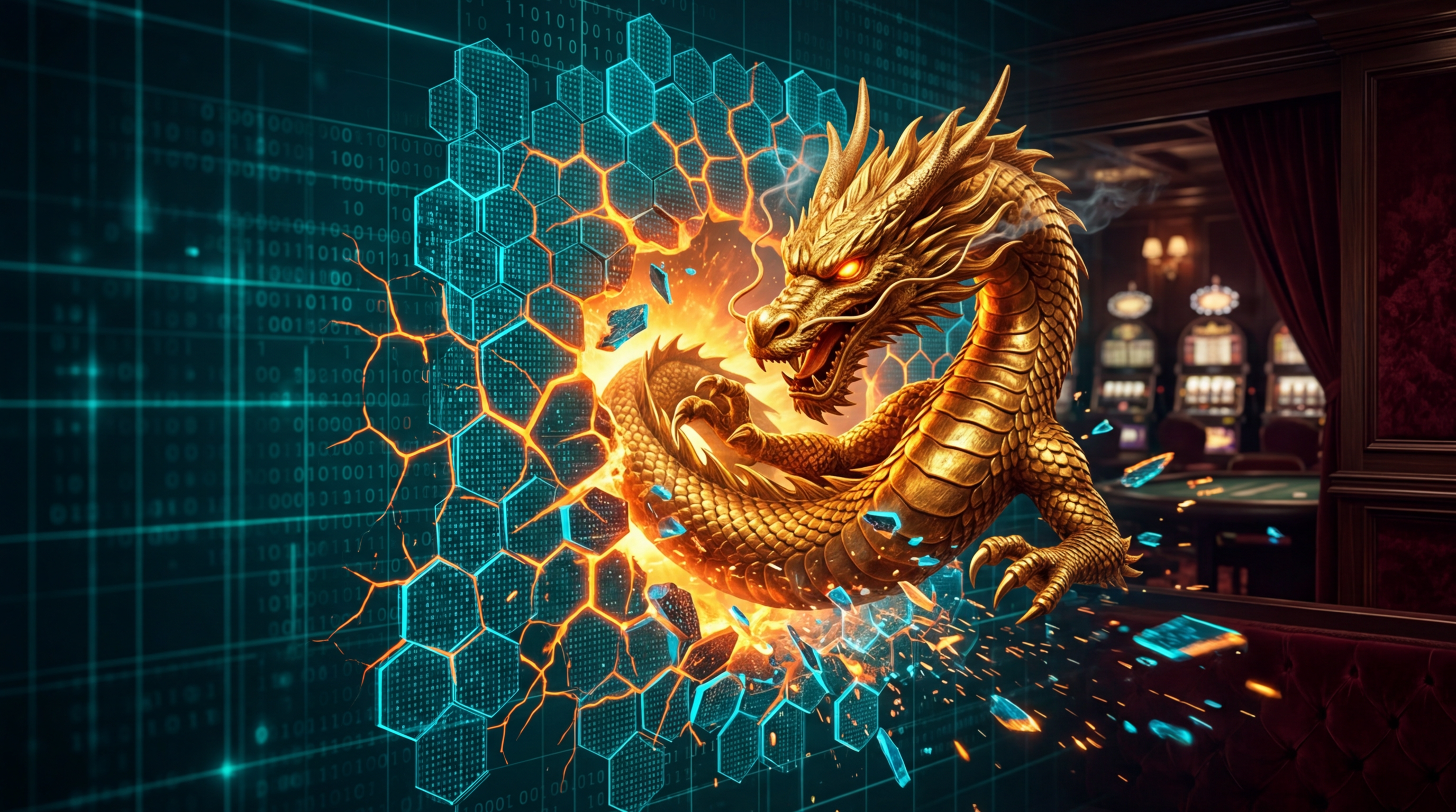 Защита доступа Драгон Мани