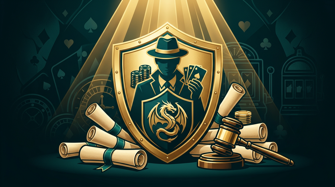 Защита игрока Драгон Мани