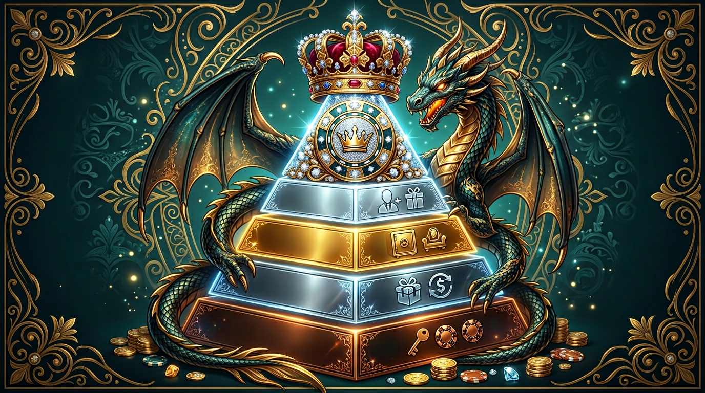 VIP программа лояльности Драгон Мани